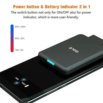 Typ C mini Rýchle Nabíjanie Prenosných Power Bank 4500mAh Externá Nabíjačka Batérií Pre Prípad Xiao 5s 9/LG G5/Samsung S8/Nokia X7