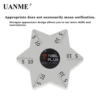 UANME 5 Štýle Ultra Tenké, Flexibilné Nerezové Vypáčte Spudger Rozoberať Kartu, pre iPhone, iPad, Samsung Mobilný Telefón Repair Tool