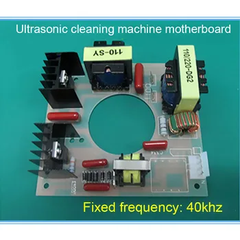 Ultrazvukové čistenie stroj malé doske pevná frekvencia 40KHz ultrazvukového oscilátora napájanie dosky plošných spojov