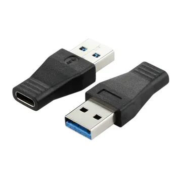 USB 3.0 Mužského Typu C Ženské Adaptér, Typ C Samec na USB 3.0 3.1 Žena Adaptér Converter Podporujú Synchronizáciu Údajov & Nabíjania