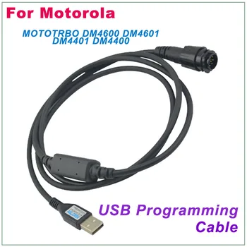 USB Programovací Kábel pre Motorola MOTOTRBO DM4401 DM4400 DM4600 DM4601 Mobile Radio