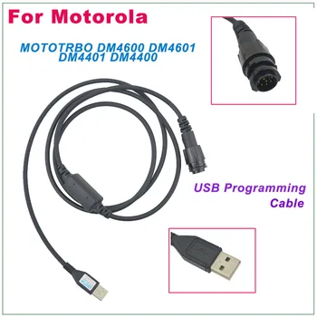 USB Programovací Kábel pre Motorola MOTOTRBO DM4401 DM4400 DM4600 DM4601 Mobile Radio