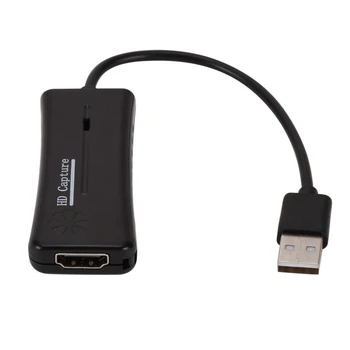 USB2.0-HDMI Zachytiť Kartová Hra, Video Live Záznam Zachytiť Kolektora