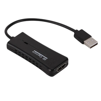 USB2.0-HDMI Zachytiť Kartová Hra, Video Live Záznam Zachytiť Kolektora