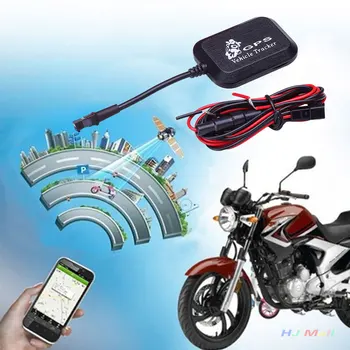 Vehemo 4 Pásma Auto Sledovanie, Monitorovanie Vozidiel GPS Mini Auta GPS Anti-Theft Motocyklových GPS Tracker