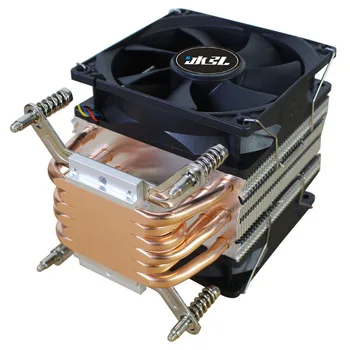 Ventilátor Chladiča RGB 90 mm 4Pin S PWM 6 Heatpipe PC chladič Pre Intel X99 X299 X79 LGA2011 A 2011-v3 Kvalitný Radiátor