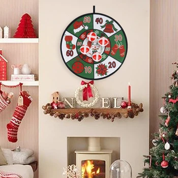 Vianočné Hádzanie hra stene visí Vianočné dekorácie pre domov loptu hádzať hry nový rok darček navidad xmas party dodávky