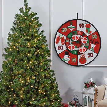 Vianočné Hádzanie hra stene visí Vianočné dekorácie pre domov loptu hádzať hry nový rok darček navidad xmas party dodávky
