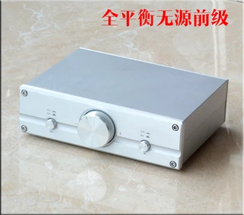 Vietor audio FV2 plne vyvážená pasívne predzosilňovač / hlasitosť ovládač môže byť použitý so zadným fáze, aktívne reproduktory