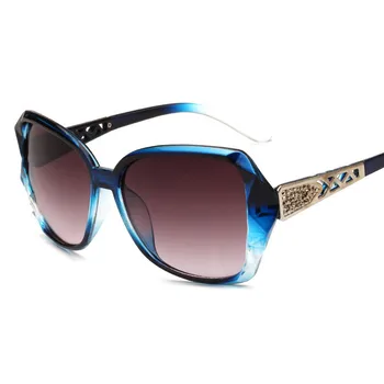 Vintage Veľké Rámom slnečné Okuliare Žien/Mužov Značky Dizajnér 2018 Luxusné Kvalitné oculos de sol feminino Zrkadlo