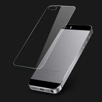 VSKEY 10pcs 2.5 D Späť Tvrdeného Skla Pre iPhone 7 6 6 X Screen Protector iPhone 8Plus 5S Ochranné Späť Film