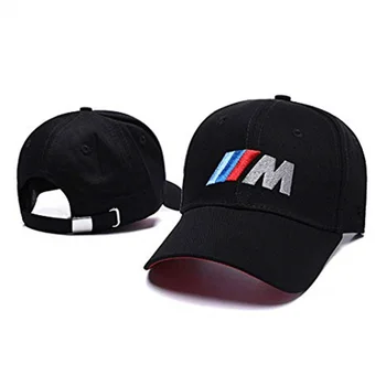 Vysoká kvalita Mužov otec klobúk Bavlna Auto logo M výkon šiltovku klobúk bavlna módne hip hop spp čiapky