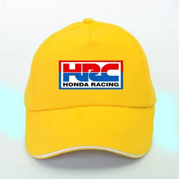 Vysoká kvalita šiltovku HRC Honda Racing Car Fans1 list tlač Pánske Dámske šiltovky Nastaviteľné Snapback Klobúky Kosti