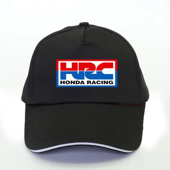 Vysoká kvalita šiltovku HRC Honda Racing Car Fans1 list tlač Pánske Dámske šiltovky Nastaviteľné Snapback Klobúky Kosti