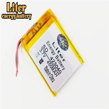 Výrobcovia dodávajú polymer lithium batéria reproduktor 423040 450mah