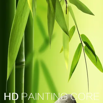 Wallcooing 3 ks sada umelec plátno stále života maľovanie a bambusu formy vertikálne kameň Plátno, Vytlačí Obrázky obrázok izba