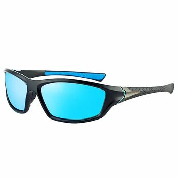 WANMEI.DS 2018 Vysokej kvality full-frame šport mužov Polarizované slnečné okuliare módne slnečné okuliare rytier čelné sklo slnečné okuliare, odtieň