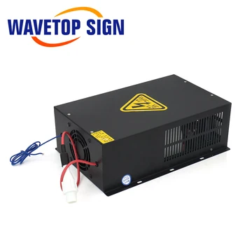 WaveTopSign 100W CO2 Laser Napájanie Zdroj HY-TA100 pre CO2 Laserové Gravírovanie a Rezanie Stroj Dlho Záruka