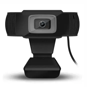 Webkamera HD 480P PC Kamera s Absorpcie Mikrofón MIC pre Skype pre Android TV Otočná Počítač, Fotoaparát, USB Web Kameru
