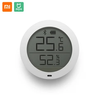 Xiao Mijia Pôvodné Smart Vlhkosť Teplota LCD Displej Digital High-Precision Domácnosti Inteligentný Snímač Teploty