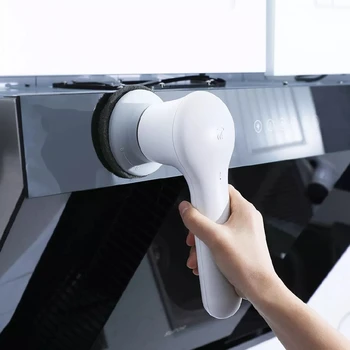 Xiao Mijia Shunzao Bezdrôtový Ručný Elektrický Čistič Kuchyňa, Pračka Cleaning Tool Multifunkčný Štetec Nabíjateľná Umývanie
