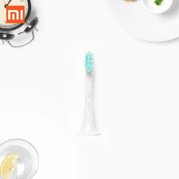 Xiao Mijia Sonická Elektrická zubná Kefka Hlavy 3KS Smart Kefka DuPont kefa hlavu Mini Mi Čisté Sonic Ústne Hygien Nových Vozidiel