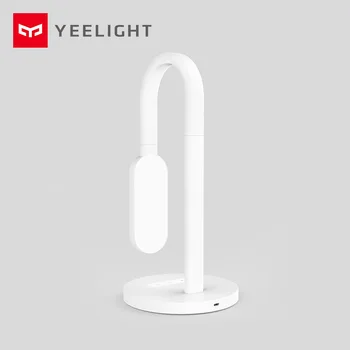Yeelight LED Lampa USB Nabíjateľné Smart Skladacie 5-režim Touch Ovládania Čítania Stôl, stolná Lampa Jas Svetla