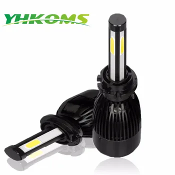 YHKOMS D1S D2S D3S D4S LED H4 Auto LED Lampa H8 H11 9005 HB3 9006 HB4 H1 H3 880 881 H27 Auto Svetlomet Canbus LED Reflektor 6000K