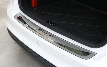 Z nehrdzavejúcej Ocele Hatchback Zadnej Paluby Nárazníka Chránič Panel Boot Kryt Prahu 2012 2013 pre Ford Focus Mk3