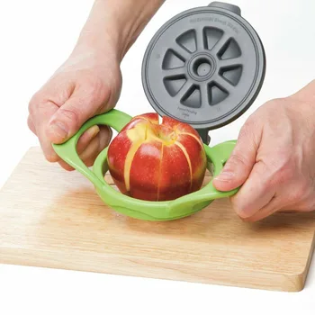 Z nehrdzavejúcej Ocele Ovocie Jablko Hruška Easy Cut Slicer Fréza Delič Škrabka krájané ovocie Multi-funkcia Eco-Friendly Jednoduché Čistenie
