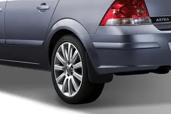 Zadné blatníky pre Opel Astra H 2007 ~ sedan blatníka auto tuning styling nečistoty ochrany príslušenstvo