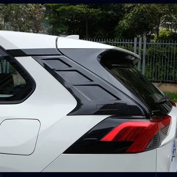 Zadné Okno Trojuholník Dekorácie Osobné Dekoratívne Vonkajšie Samolepky Pre Toyota RAV4 RAV-4 2020 2019 Auto Príslušenstvo