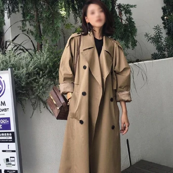 ZIAI 2020 jar ženy bunda dlhá srsť teplou klope žena windbreaker dlhý rukáv lady bežné zásob hotsale ZS-7246
