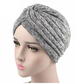 Zimné módne dámske pletené šatku twist hairband hrubé vlny teplé chemické headdress dámske pokrývky hlavy šatku