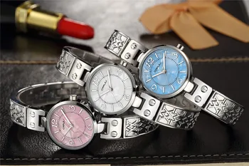 Zimný Predaj vôle ženy, tvorivé tenký pásik náramkové hodinky stručný dizajn, eleganciu módneho quartz hodinky lady