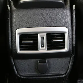 Zlord ABS Chrome Auto Zadné Air Vent Výbava Kryt Klimatizácia Zásuvky Nálepka pre Renault Koleos pre Samsung QM6 2017 2018