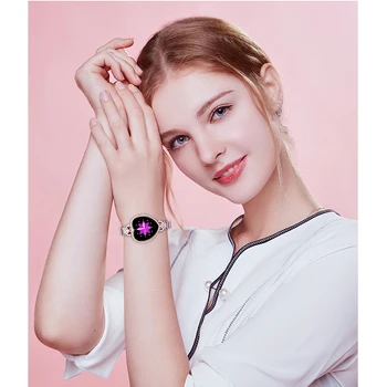 ZQH 2020 Ženy Inteligentné Hodinky, Náramok Fitness Náramok T52S smartwatch Hodiny Srdcovej frekvencie Tracker Monitor Smart Pásmo Pre Xiao IOS
